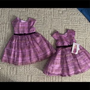 Twin girl Jona michelle 2t